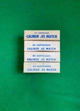 .45 ACP 1962 MATCH GRADE HARDBALL - 6 of 10