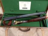 MANTON & CO. 360 No2 BOXLOCK EJECTOR DOUBLE RIFLE WITH CASE "PRICE REDUCED" - 4 of 15