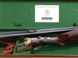 MANTON & CO. 360 No2 BOXLOCK EJECTOR DOUBLE RIFLE WITH CASE "PRICE REDUCED" - 2 of 15