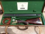 MANTON & CO. 360 No2 BOXLOCK EJECTOR DOUBLE RIFLE WITH CASE "PRICE REDUCED" - 1 of 15