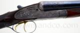 Cogswell & Harrison 12 Gauge Ejector Best Full Coverage Engraving. - 6 of 7