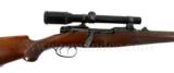 Mannlicher Schoenauer 1952 Carbine .257 Roberts Zeiss Diavari C in Factory Mounts $2350.00 - 1 of 4