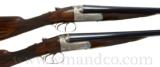 Westley Richards Cased 12 Gauge Herenshaw Ejector Pair Original!- 2 of 7