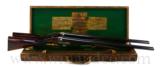 Westley Richards Cased 12 Gauge Herenshaw Ejector Pair Original!- 1 of 7