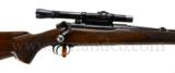 Winchester Pre 64 Model 70 Cloverleaf Tang Transition 30-06 Peep, Griffin & Howe Lyman Alaskan $1100.00 Shipped - 1 of 6