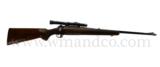 Winchester Pre 64 Model 70 Cloverleaf Tang Transition 30-06 Peep, Griffin & Howe Lyman Alaskan $1100.00 Shipped - 3 of 6