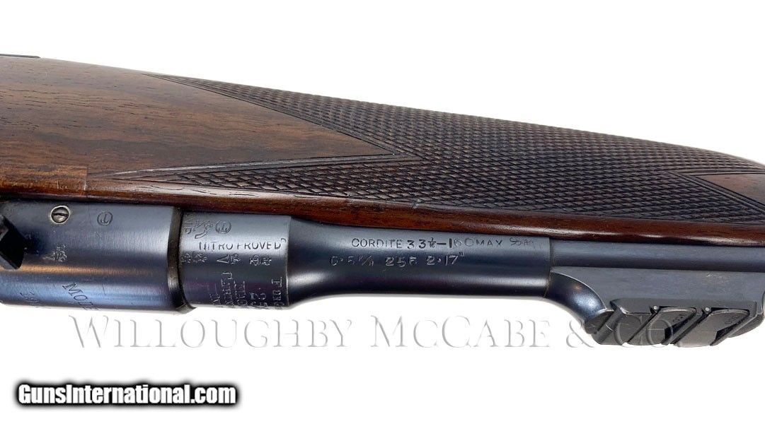 Gibbs 1903 Mannlicher .256 Gibbs Magnum Clean Bore Cased