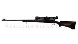 Winchester Shelhamer Pre War Model 70 .300 H&H Griffin & Howe mount - 3 of 9