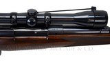 Winchester Shelhamer Pre War Model 70 .300 H&H Griffin & Howe mount - 5 of 9