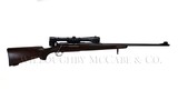 Winchester Shelhamer Pre War Model 70 .300 H&H Griffin & Howe mount - 1 of 9