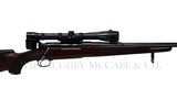 Winchester Shelhamer Pre War Model 70 .300 H&H Griffin & Howe mount - 2 of 9