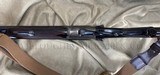 John Rigby & Co .450 3 1/4" St James Address Double rifle with sling and 40 loaded rounds - 9 of 12