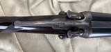 John Rigby & Co .450 3 1/4" St James Address Double rifle with sling and 40 loaded rounds - 7 of 12