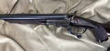 John Rigby & Co .450 3 1/4" St James Address Double rifle with sling and 40 loaded rounds - 5 of 12