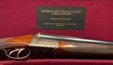 Westley Richards 12 Gauge Boxlock Ejector As New Cased - 11 of 12