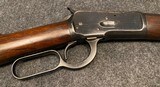 Winchester 1892 Carbine .32 WCF clean original built 1914 - 3 of 16