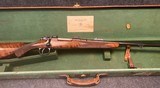 John Rigby & Co Model 98 .275/7X57 Cased - 4 of 19