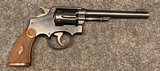 Smith & Wesson Military & Police 1905 .38 6” bbl Original Blue 4th Change Square Butt - 2 of 13