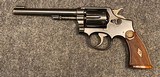 Smith & Wesson Military & Police 1905 .38 6” bbl Original Blue 4th Change Square Butt - 1 of 13