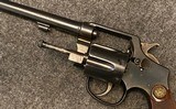 Smith & Wesson Military & Police 1905 .38 6” bbl Original Blue 4th Change Square Butt - 3 of 13