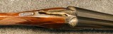 Parker Reproduction 20 Ga DHE Straight Grip Double Trigger Cased Best Exhibition Wood - 8 of 14