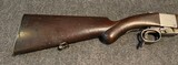 Westley Richards Deeley & Edge Patent Falling Block Single Shot Carbine Engraved .500/450 1 1/2” - 2 of 16