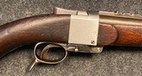 Westley Richards Deeley & Edge Patent Falling Block Single Shot Carbine Engraved .500/450 1 1/2” - 10 of 16