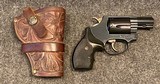 Smith & Wesson 36-7 J Frame “Chief’s Special” .38 W Heiser Holster - 2 of 6