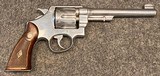 Smith & Wesson 2nd Model Hand Ejector Factory Nickel - 2 of 9