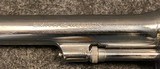 Smith & Wesson 2nd Model Hand Ejector Factory Nickel - 6 of 9