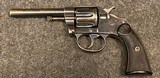 Colt New Police .32 Long Colt 4" BBL Original Condition Very Good