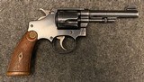 Smith & Wesson Regulation Police .38 S&W 4 Digit Serial Number Original Condition. - 2 of 8