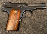 Smith & Wesson Model 1913 Semi Auto .35 S&W Automatic Second Year Production, Less than 9000 Made. - 1 of 8