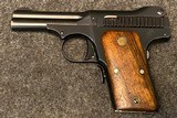Smith & Wesson Model 1913 Semi Auto .35 S&W Automatic Second Year Production, Less than 9000 Made. - 2 of 8