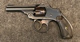 Smith & Wesson .32 S&W New Departure Safety 3rd Model Often Called 