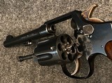 Smith & Wesson Model 1902 32-20 Hand Ejector First Change Service Sights, Square Butt so Post November 1904 5
