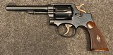 Smith & Wesson Model 1902 32-20 Hand Ejector First Change Service Sights, Square Butt so Post November 1904 5" BBL - 2 of 8