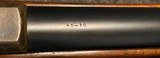 Springfield Model 1873 Custom 45-70 Round Barrel Officers Rifle. - 10 of 18