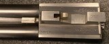 Parker DHE 28Ga 2 BBL set Cased, Straight Hand, Double triggers rare configuration, with original sales receipt. - 17 of 17