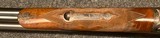 Parker Reproductions Straight Hand Double Trigger BHE 20 Ga 0 Frame Composed 2BBl Set with Original 1 Barrel Case. - 9 of 19