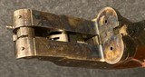 Parker Reproductions Straight Hand Double Trigger BHE 20 Ga 0 Frame Composed 2BBl Set with Original 1 Barrel Case. - 5 of 19