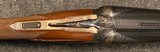 Parker Reproductions Straight Hand Double Trigger BHE 20 Ga 0 Frame Composed 2BBl Set with Original 1 Barrel Case. - 17 of 19