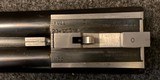 Parker Reproductions Straight Hand Double Trigger BHE 20 Ga 0 Frame Composed 2BBl Set with Original 1 Barrel Case. - 8 of 19