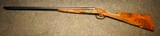 Parker Reproductions Straight Hand Double Trigger BHE 20 Ga 0 Frame Composed 2BBl Set with Original 1 Barrel Case. - 18 of 19