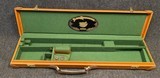 Parker Reproductions Straight Hand Double Trigger BHE 20 Ga 0 Frame Composed 2BBl Set with Original 1 Barrel Case. - 11 of 19