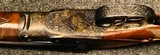 Parker Reproductions Straight Hand Double Trigger BHE 20 Ga 0 Frame Composed 2BBl Set with Original 1 Barrel Case. - 4 of 19