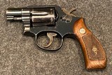 smith & wesson model 10 officer carried