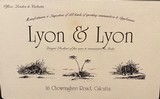 Lyon & Lyon .500 3 1/4