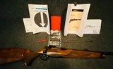 sauer 202 .375 holland & holland w/ box, tools and extra mag