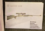 Sauer 202 .375 Holland & Holland W/ Box, tools and Extra Mag - 11 of 18